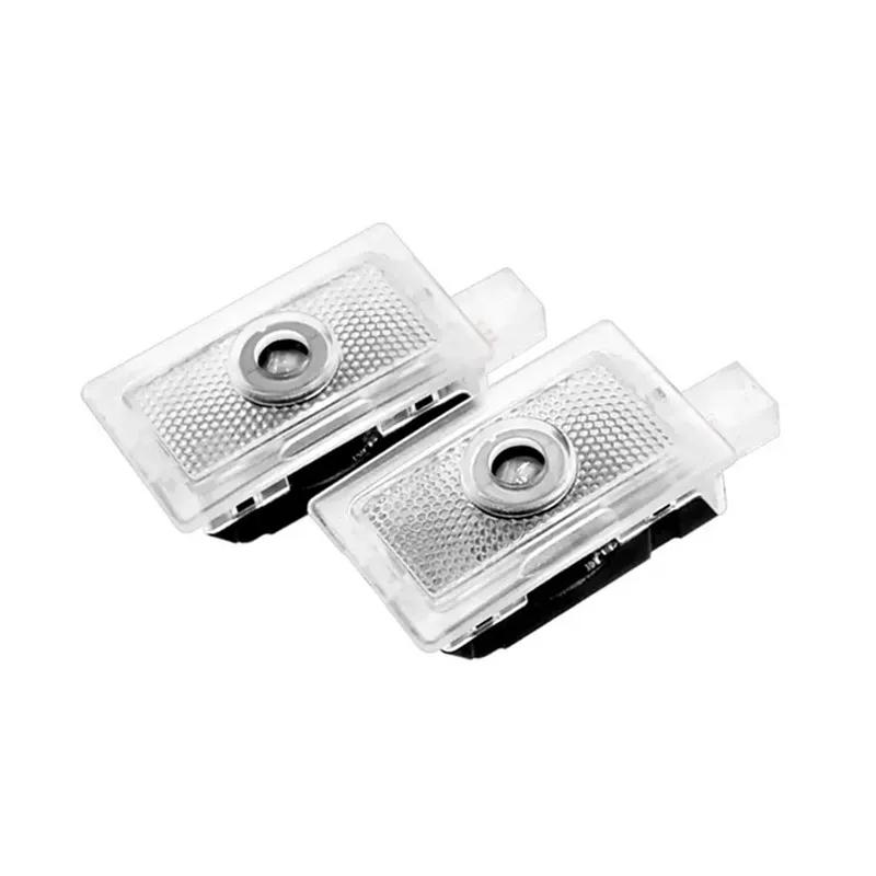 2PCS HD Led Car Door logo Light For Dodge Charger 2006-2024 Avenger Magnum Projector Shadow Ghost Lamp CC8