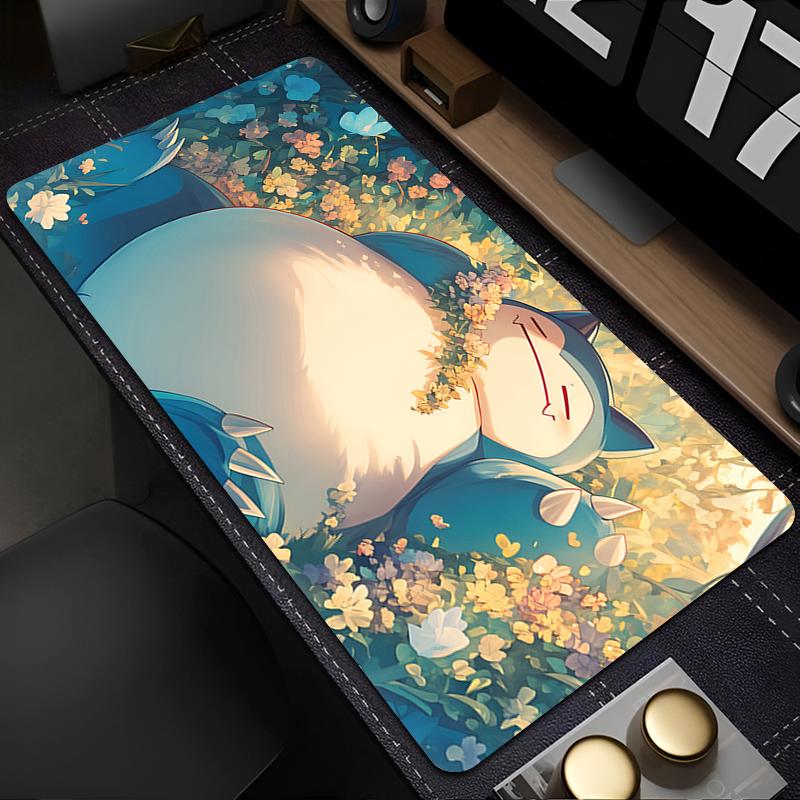 Anime Gaming Speed Mouse Pad xcm Pokemon Snorlax Designed specifically Cabinet Mouse Mat Keyboard Mousepad Computer Desk Mat