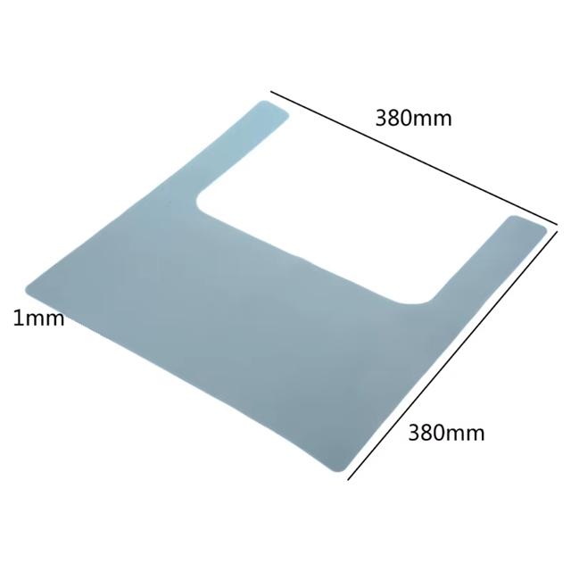 Silicone Cutout Mat, Fits Ikea Antilop Beige Highchair
