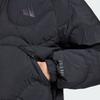 adidas Спортивная пуховая куртка унисекс черная JG5926