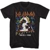 British Hard Rock Band Def Leppard Classic Poster Graphic Print TShirt Unisex Unisex Fashion Oversized Casual Fashion Tees Unisex