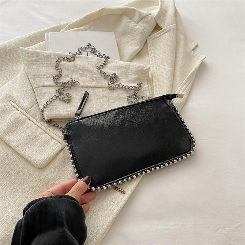 Fashionable 2024 Summer Women's Shoulder Bag Trendy Retro Handbag Casual