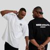 ROUGH ATHLETIC [Набор] Хлопковая футболка с овальным логотипом Represent X