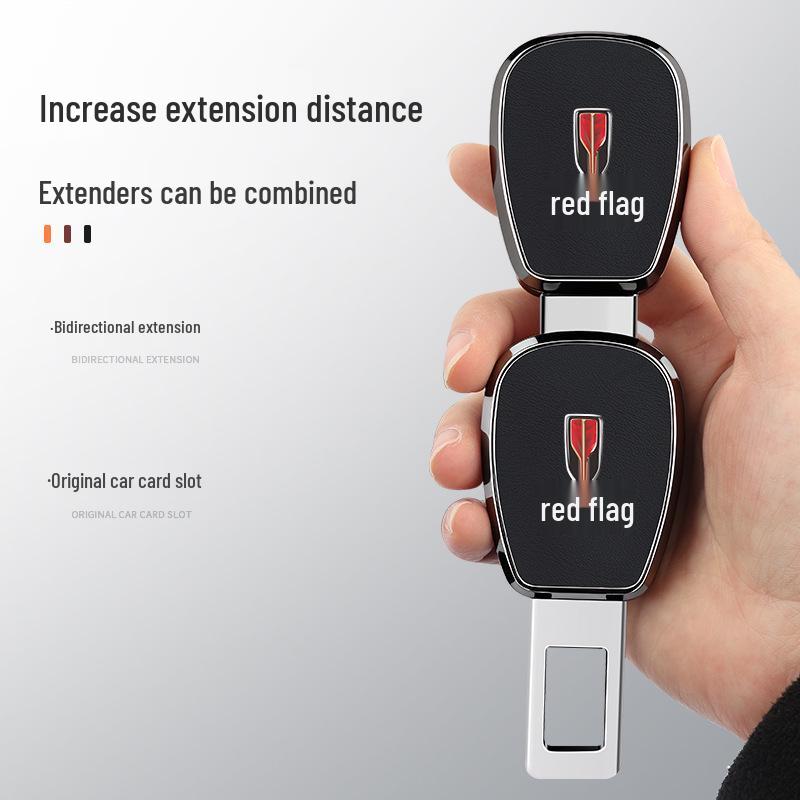 Пряжка безопасности автомобиля Hongqi для моделей H5/HS5/H9/EQM5/HS7/HS3