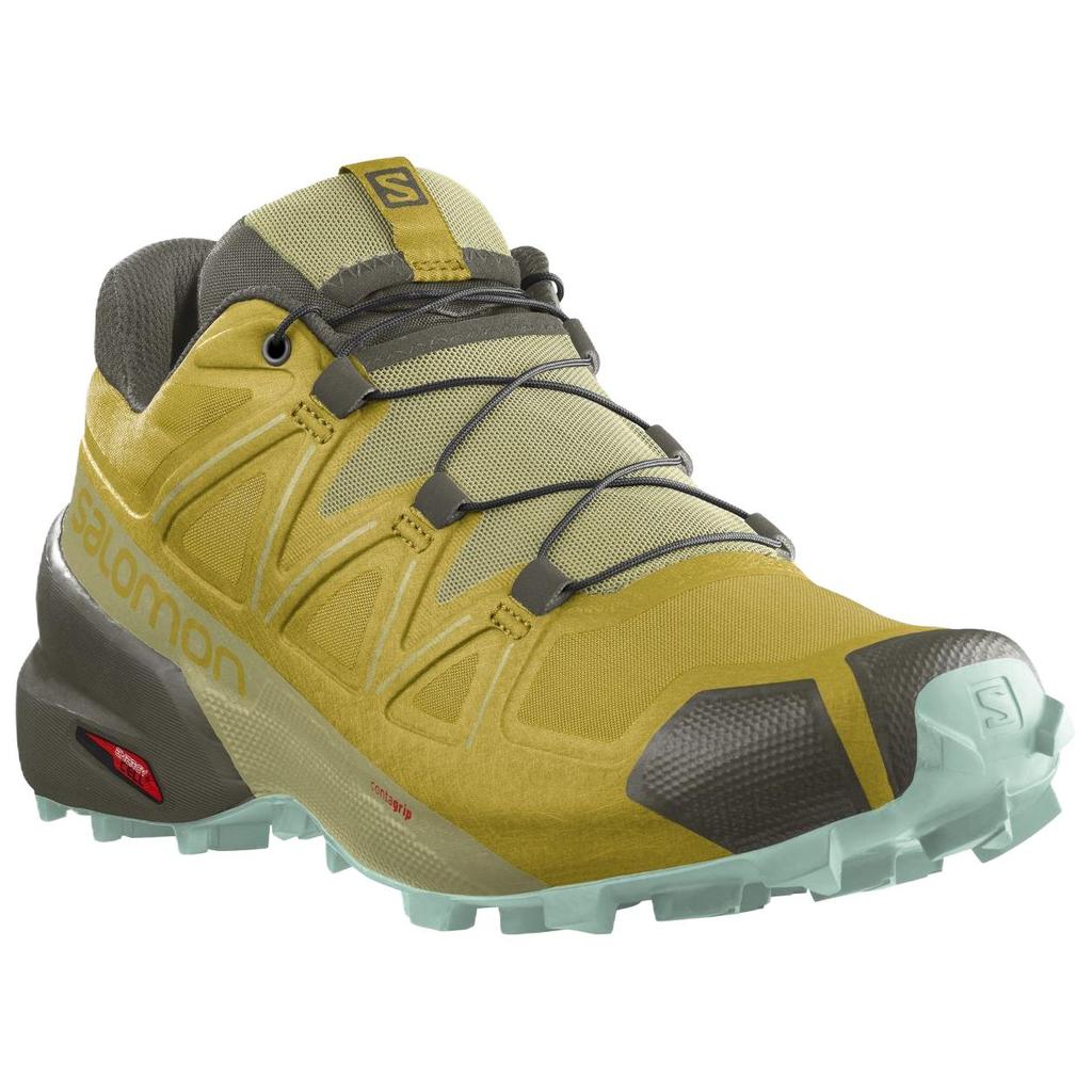SALOMON Speedcross 5 Support Rebound Беговые кроссовки Женские Желтые 416097