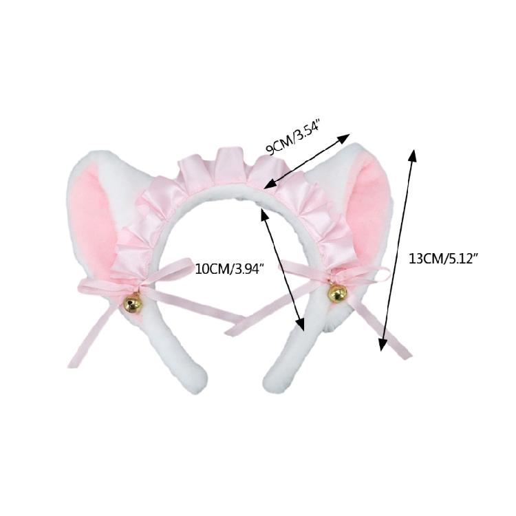 Sexy Hairband Angel Lace Headband Bow Cat Ear Sexy Hair Ornaments