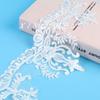 15Cm Transparent Sequins Embroidery Lace Accessories, Barcode Clothing Handmade Lace Clothing Accessories