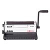 Leisheng TD-1200 Переплетная машина для календарей и меню формата А4 с перфоратором на 34 квадратных отверстия