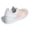 Adidas Superstar Slip On прозрачные оранжевые женские кроссовки обувь-белый D96704