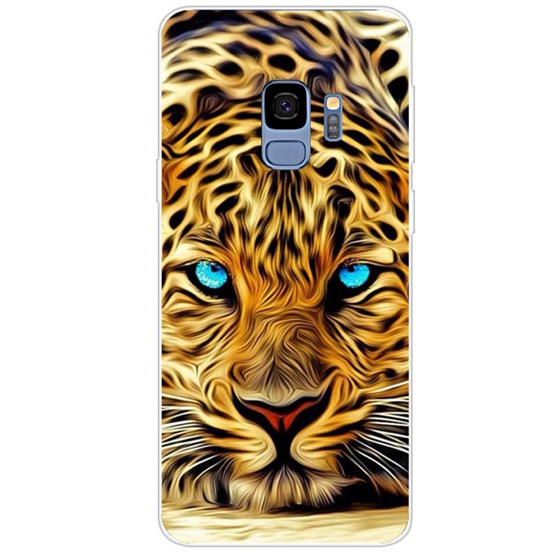 Для Samsung Galaxy S9 S9 Plus SM- G960 G965 Plus Тонкий силиконовый чехол для задней панели для Samsung S9 Plus Модные чехлы для телефонов из ТПУ
