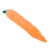 Carrot Dog Squeaky Toys Bite Resistant Relieve Anxiety Dog Squeaky Chew Toys Carrot Shaped Dog Toy for Playing L 75cm