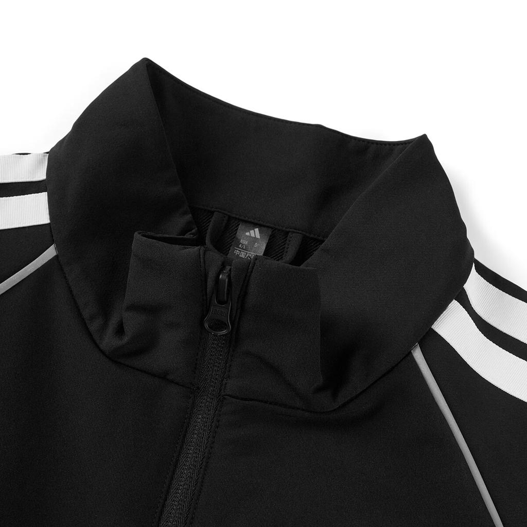 adidas Удобная Повседневная Спортивная Куртка с Воротником-стойкой Мужская Куртка KB5655