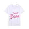 Женские футболки команды невесты, девичник, свадебные футболки для вечеринки, предложение подружки невесты, подарок, топ, футболки для свадебного душа