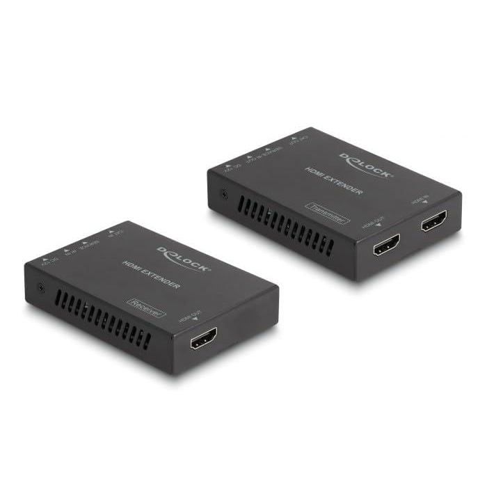 Extender HDMI - DeLOCK - 65955 - 4K 60 Hz - Via câble Cat.6 - 50 m