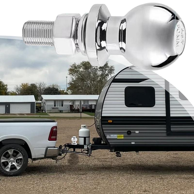 2 Inch Ball Hitch 2-Inch Diameter Hitch Heads Tow Balls Heavy Duty RV Trailer Hitch Ball Hitch Accessories 7 700 Lbs For Marine