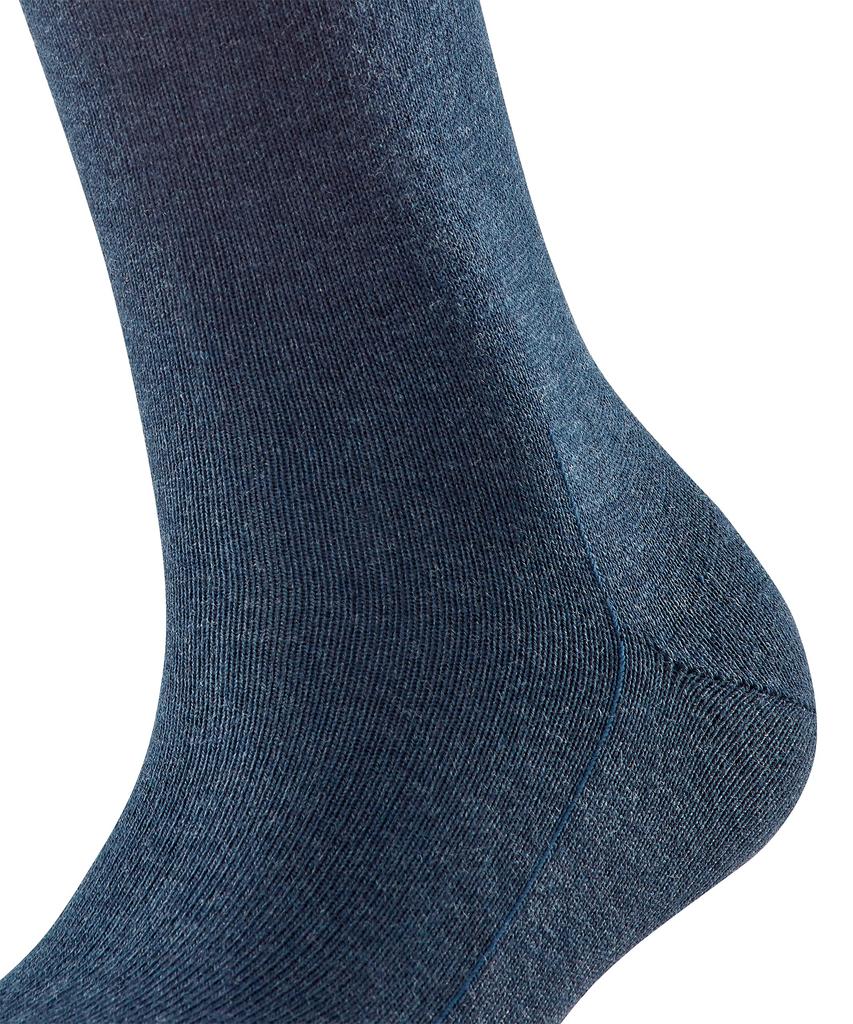 [FALKE] Женские хлопковые носки 46490 FAMILY SOCKS 35-38 6499 NAVYMEL [Авторизованный продавец]