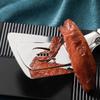 Щипцы для стейка, рыбы, блинов, еды, кухонные, из нержавеющей стали, премиальные, прочные, безопасные, для праздников, семейных встреч