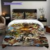 Attack Titan Comforter Set Threepiece Set 1 Duvet Cover 2 Pillowcase Without Core Duvet Cover And Pillowcase Soft And Comfortable