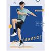 Быстросохнущий спортивный комплект для фитнеса для взрослых: Летняя форма с коротким рукавом для бадминтона, тенниса, общих тренировок