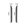 For Volkswagen Tiguan Carbon Fiber Interior Front Door Panel Cover Trim Strip