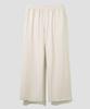 AGOD Wide Banding Slacks [Cream]
