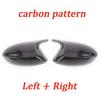 M Carbon Fiber Rearview Mirror Caps Wing Side Mirror Cover For BMW E89 Z4 Convertible 2009-2016 Car Accessories Gloss Black