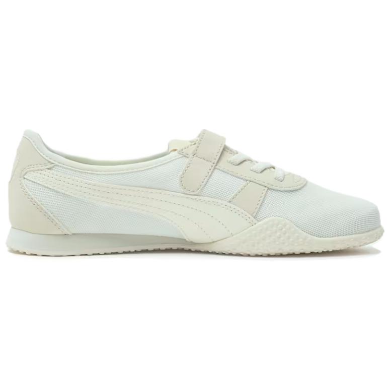 Puma Bella V Blush Comfortable Versatile Shock Absorbing Durable Low Top Casual Shoes Women sneaker White 404566-03