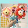 Disney Lotso Bear Winnie The Pooh Chip Donald Duck Plush Bouquet Perfect Gift For Disney Fans