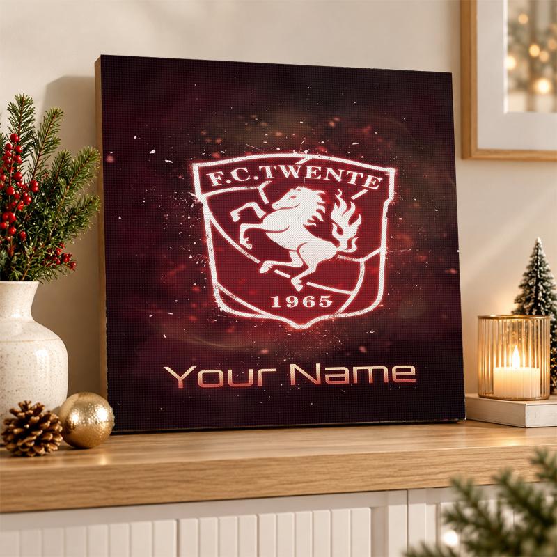 FC Twente Custom Name Text 5D Diamond Painting Kit DIY Full Drill Diamond Art Decoration