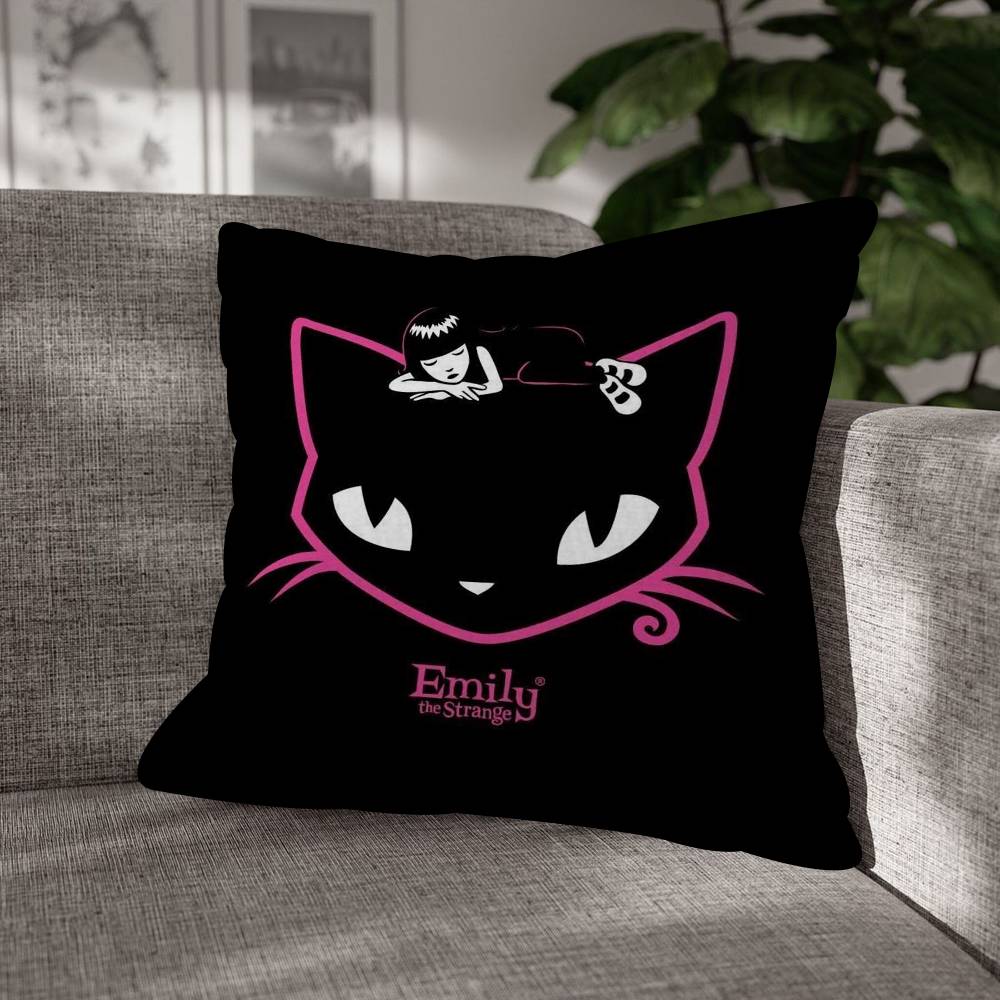 EEmily the SStrange Cushion Cover Decorative Pillow Sofa Home Decor Case Pillow Cases