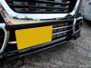 BRIGHTZ Отделка Переднего Бампера с Покрытием из Нержавеющей Стали для Flair Wagon Custom Style MM53S Совместимо с Flair Wagon Моделей MM и 53 Деталь