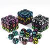 Игровые кубики D6 16 мм со скругленными углами, шестигранные кубики для DND RPG, настольных игр или обучения математике