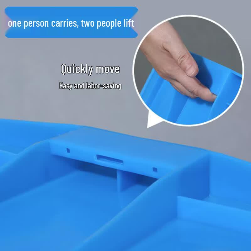 WenZhiWu Heavy-Duty Industrial Plastic Storage Box