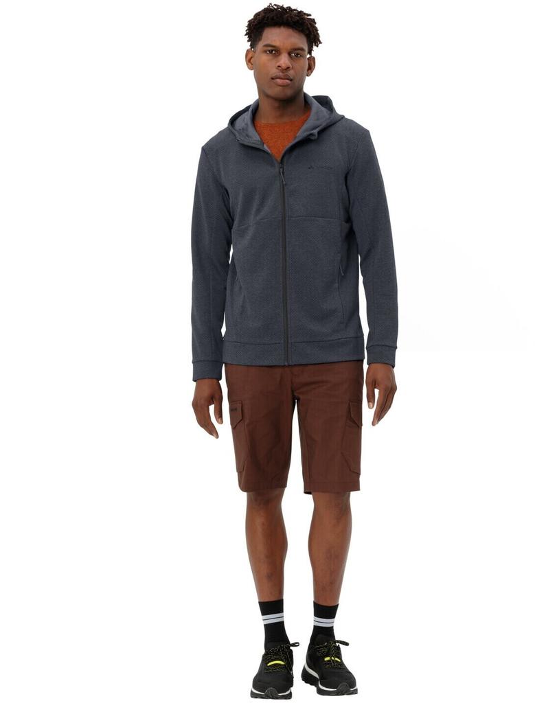 Куртка VAUDE Мужская толстовка Neyland Hiking Hoody черного цвета