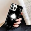 Чехол-накладка на заднюю панель телефона с изображением Туза Пик для iPhone 17 Air 16 15 14 13 11 12 Pro Max Plus Fundas Coque