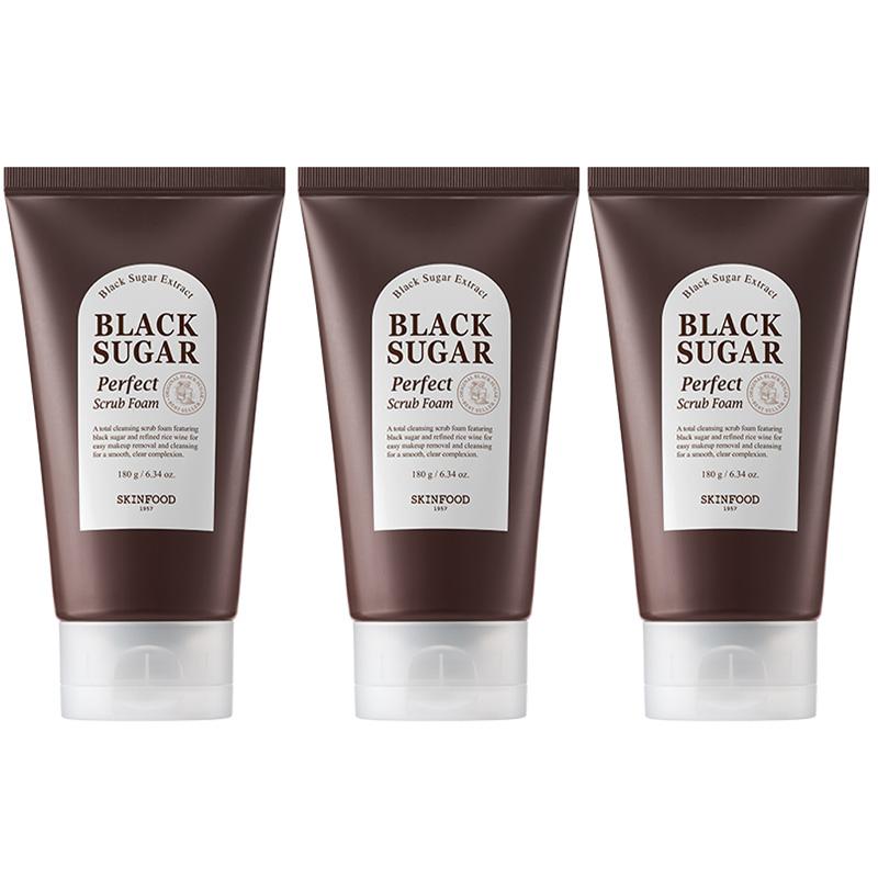 Skin Food Black Sugar Perfect Scrub Пена 180 г (3 варианта)