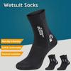 Surf 3 мм для пляжа теплые нескользящие ботинки для дайвинга и серфинга обувь для гидрокостюма носки для дайвинга носки для плавания