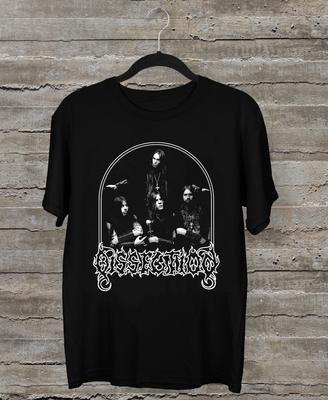 Dissection Band Black All Size Unisex T-Shirt