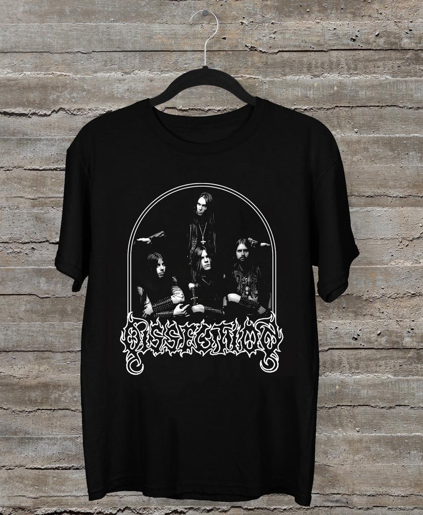 NEW Dissection Band Black T-Shirt All Sizes Available