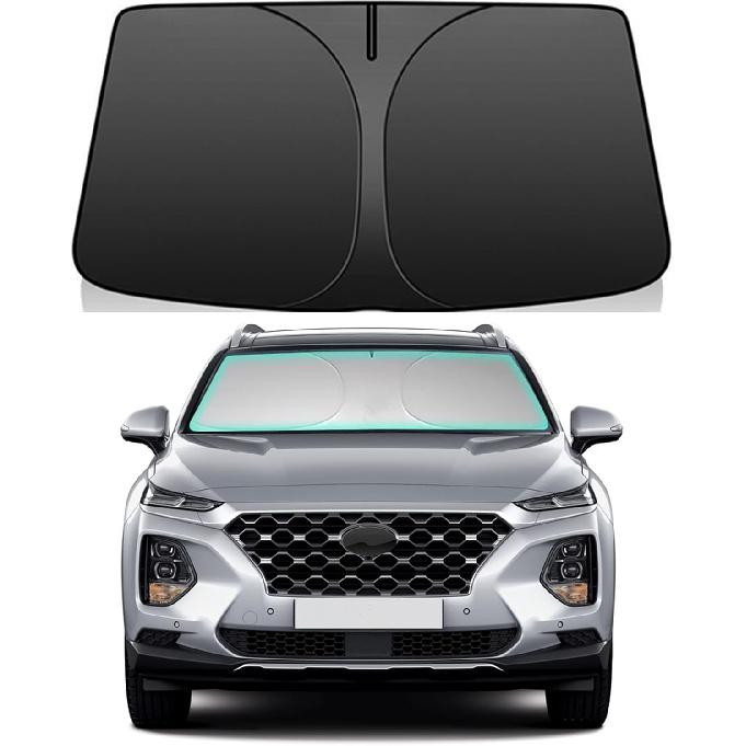 Солнцезащитный козырек на лобовое стекло для -2025 Chevrolet/Chevy Blazer 240T Двухслойный складной солнцезащитный козырек на переднее стекло автомобиля Аксессуары 240 T Солнцезащитный козырек-защита