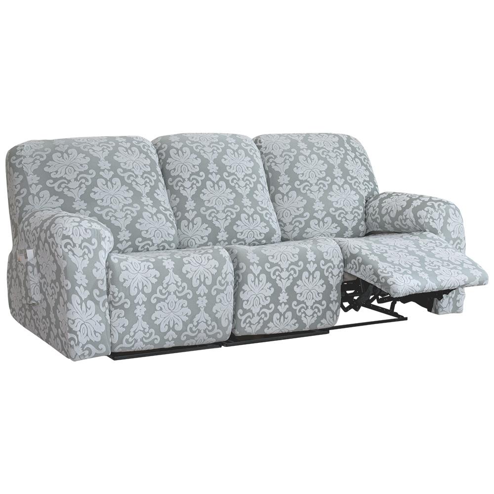 Чехол для кресла-реклайнера из жаккарда с карманом для гостиной, чехол для кресла-реклайнера, чехол для дивана-реклайнера