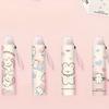 Creative Cartoon Cute Three-fold Eversion Umbrella Dual-purpose Sunscreen Umbrella Parasol Small Portable Women's Sun Umbrella