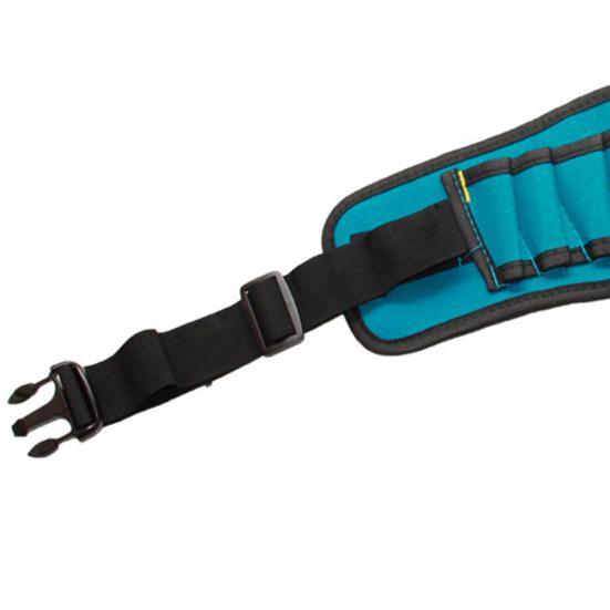 Поясная сумка для инструментов с несколькими карманами, регулируемая поясная сумка для хранения оборудования для электрика