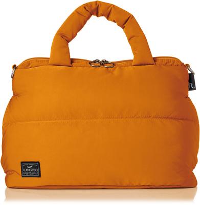 Маленькая сумка-тоут ROOTOTE Feather Down LT Feather Rou Deli Color B 1470 Матовый горчичный [ROOTOTE] Женская