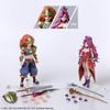 Seiken Densetsu 3 Trials of Mana Bring Arts Дюран Анджела подвижная фигурка из ПВХ, окрашенная и