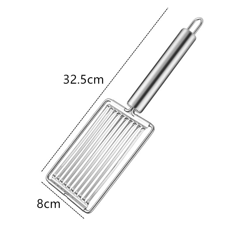 Творческий томаторезка из нержавеющей стали овощерезка для ветчины ручной фруктовый киви кухонный комбайн инструменты новые кухонные принадлежности