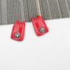 for  Car Key Cover Replacement Key Case Alfa Romeo Giulia Stelvio Tonale Carbon Fiber Style wer123
