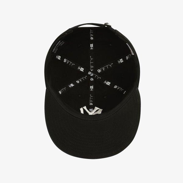New Era Нью-Йорк Янкис Выцветшая Стирка Ретро Регулируемая Застежка Кепка-тракер Черный 15131621