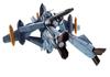 TAMASHII NATIONS R Macross Zero Phoenix Ghost 140mm ABS POM Painted Movable Figure HI-METAL VF-0A (Kudo Shinki) + QF-2200D-B Approx. & Die-cast &