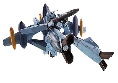 TAMASHII NATIONS HI-METAL R Macross Zero VF-0A Phoenix (Кудо Шинки) + QF-2200D-B Ghost приблизительно. 140 мм подвижная фигурка из АБС-пластика, литая под давлением и окрашенная в POM